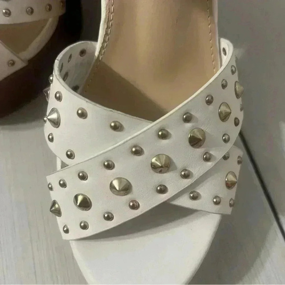 Pazzle Studded Chunky Heels - Picture 8 of 12